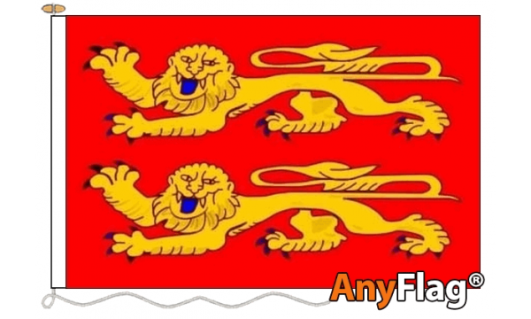 Normandy Two Leopards Custom Printed AnyFlag®